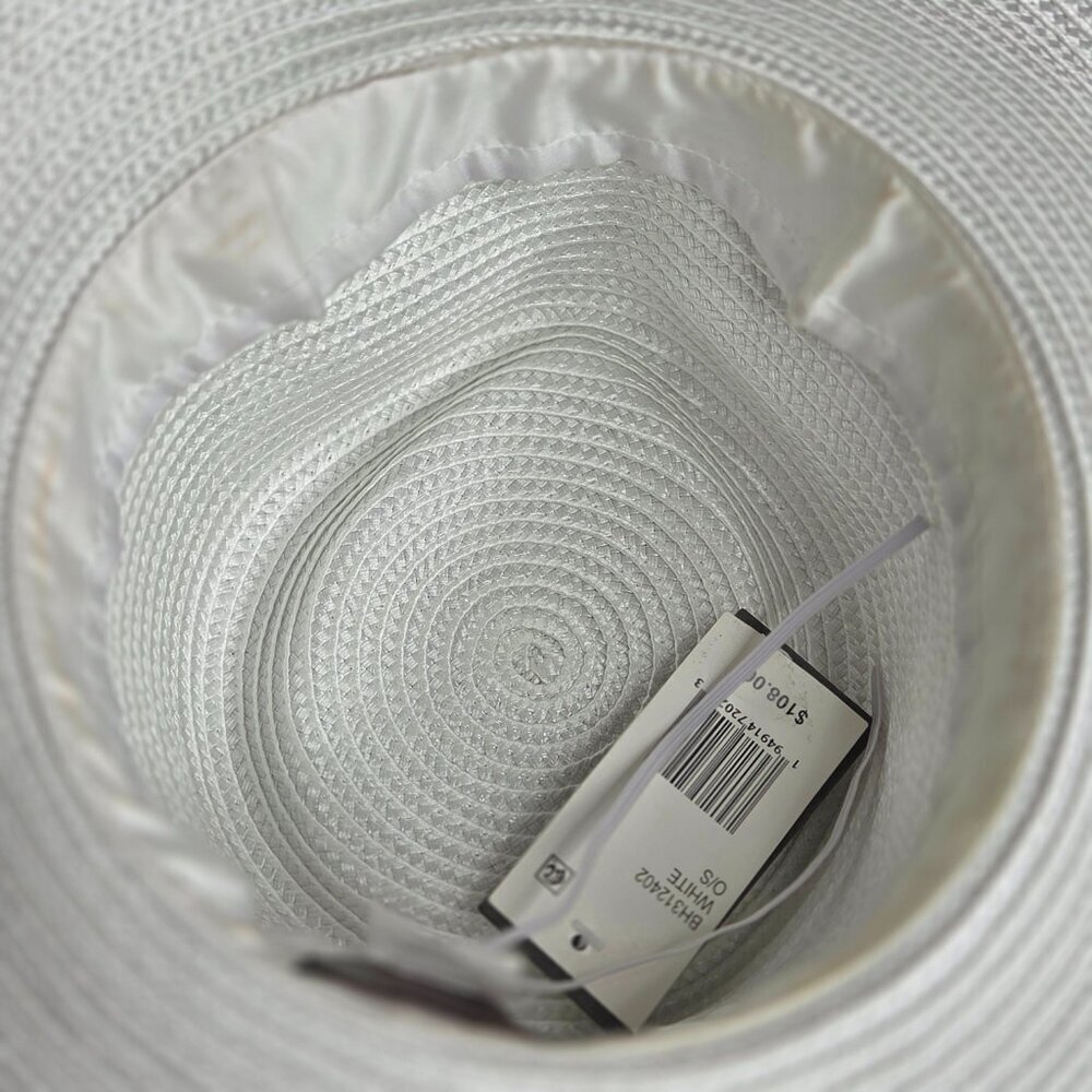 Bellissima Collection White Hat - Picture 2 of 2